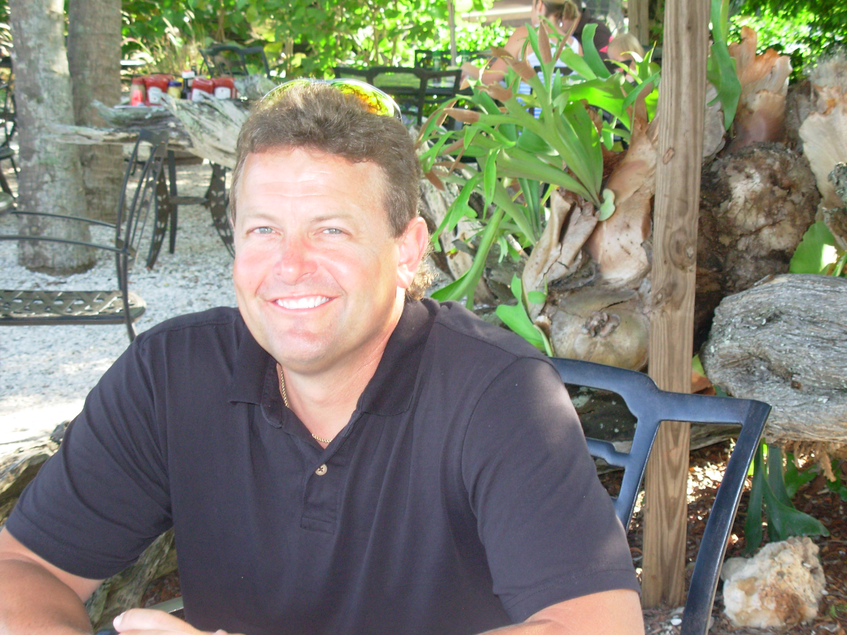 Portrait of Aqua-Matic Pools owner Todd Huhn